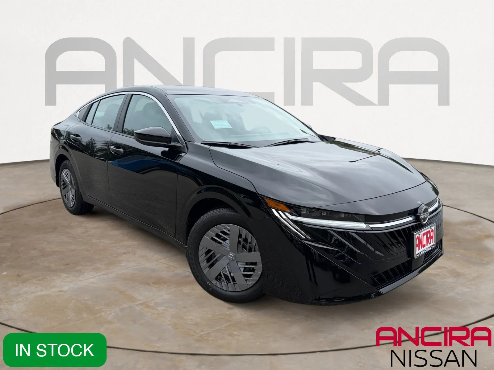 New 2026 Super Black Nissan S image 1