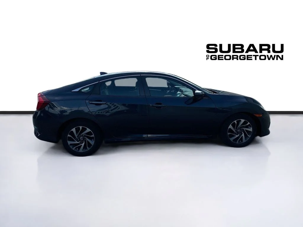 Used 2018 Blue Honda EX image 8