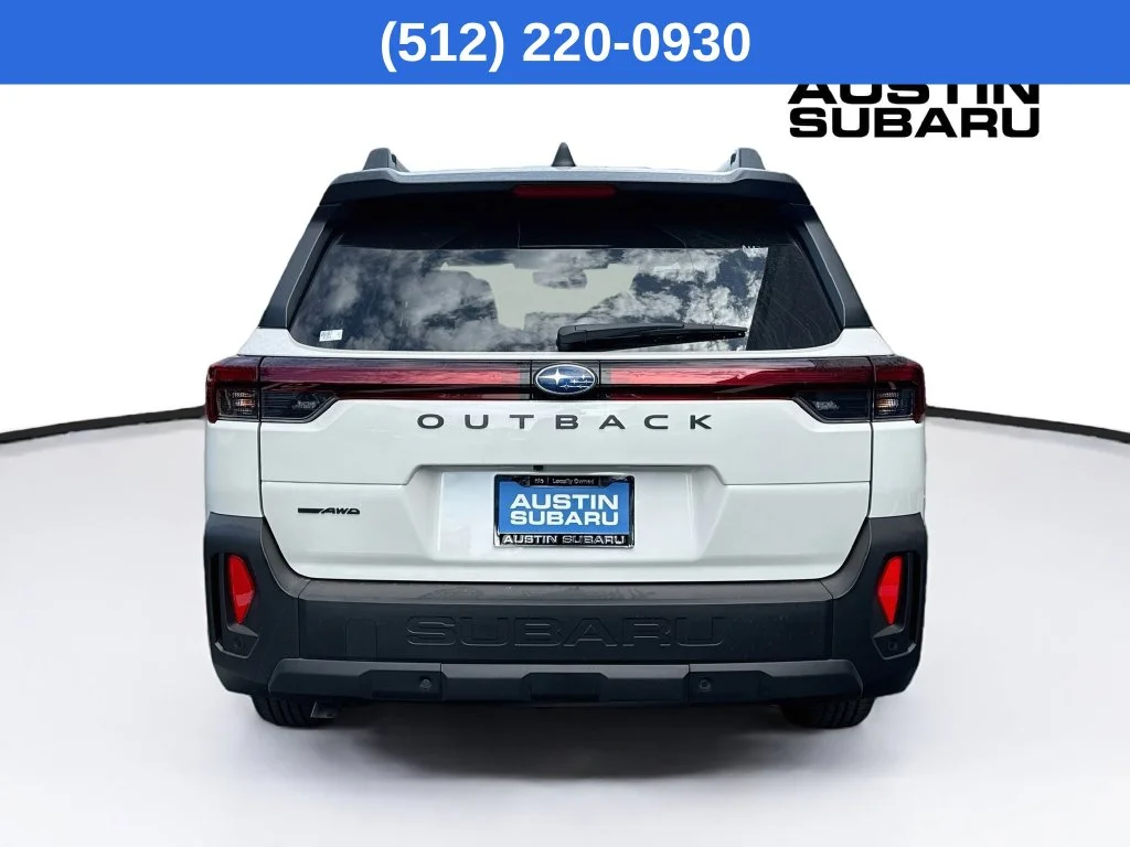 New 2026 White Subaru Premium image 7