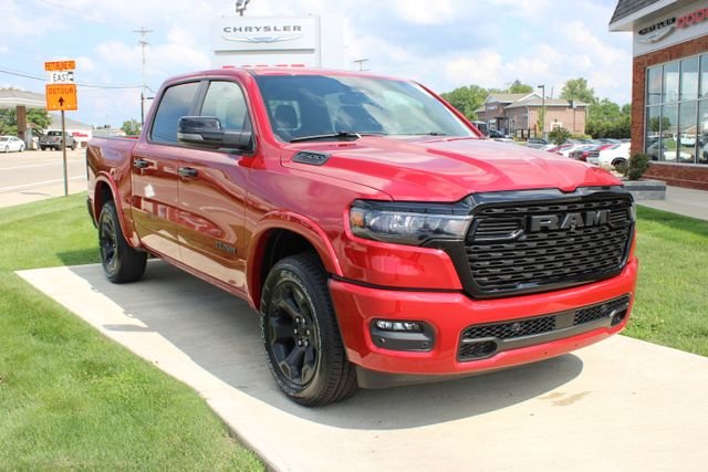 New 2026 Molten Red Pearlcoat RAM Big Horn image 5