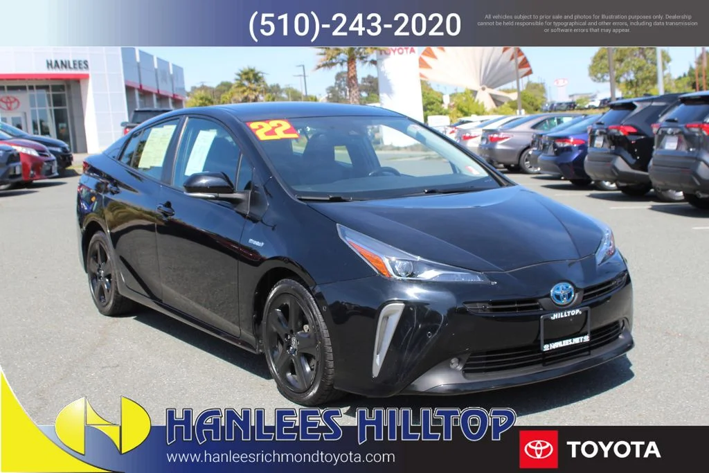Certified Used 2022 Black Toyota XLE image 5