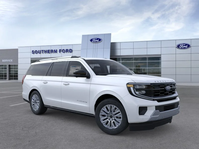 New 2026 Star White Metallic Tri-Coat Ford Platinum image 31