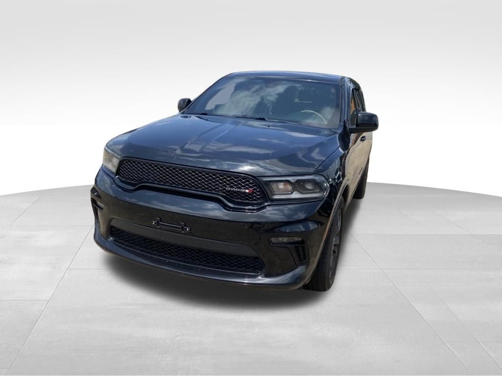 Used 2021 Black Dodge SXT Plus image 3