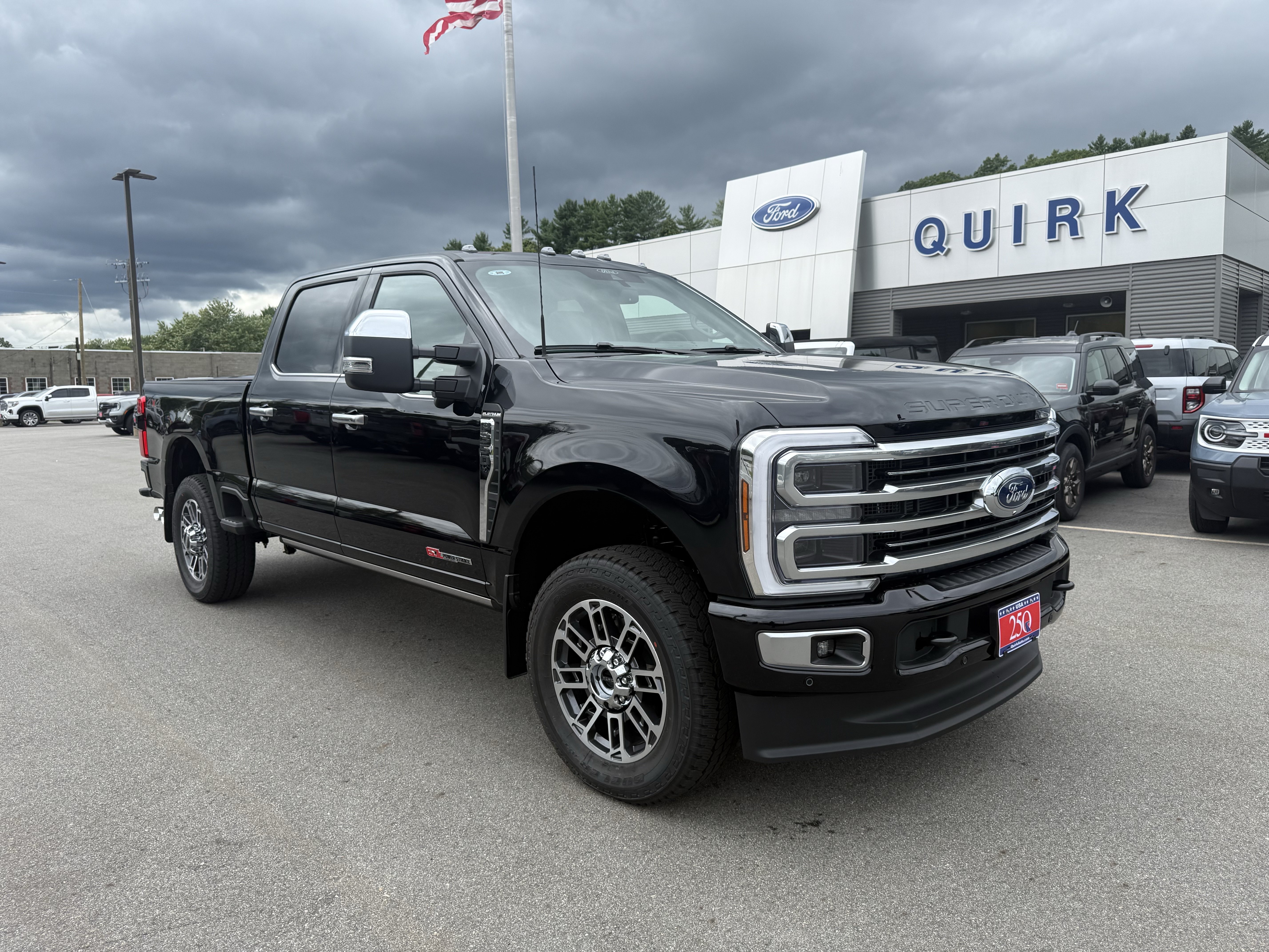 New 2026 Agate Black Metallic Ford F-350® Platinum® image 1