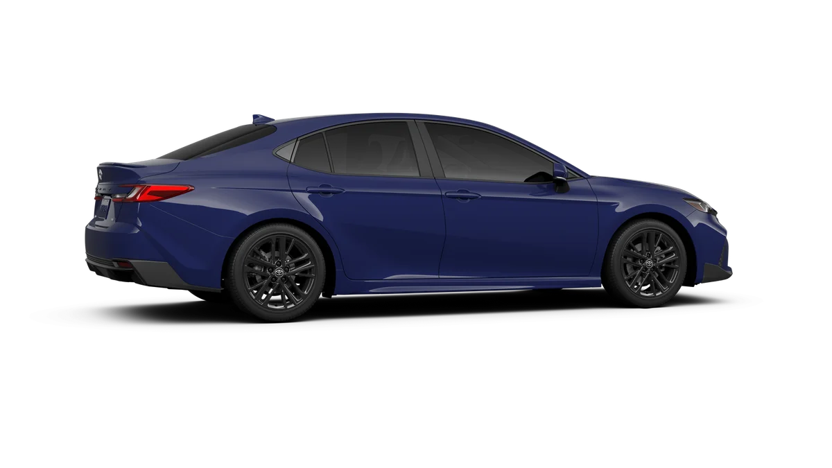New 2026 Reservoir Blue Toyota SE image 11