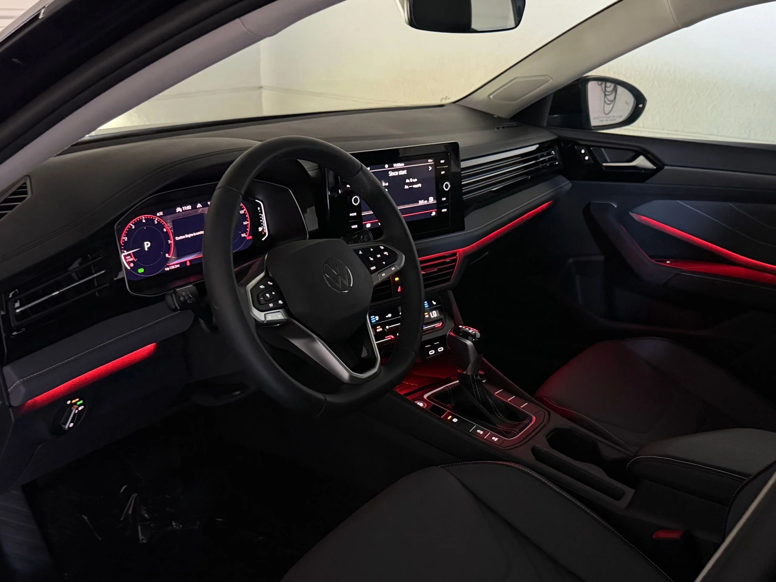 New 2026 Black Volkswagen 1.5T SEL image 49