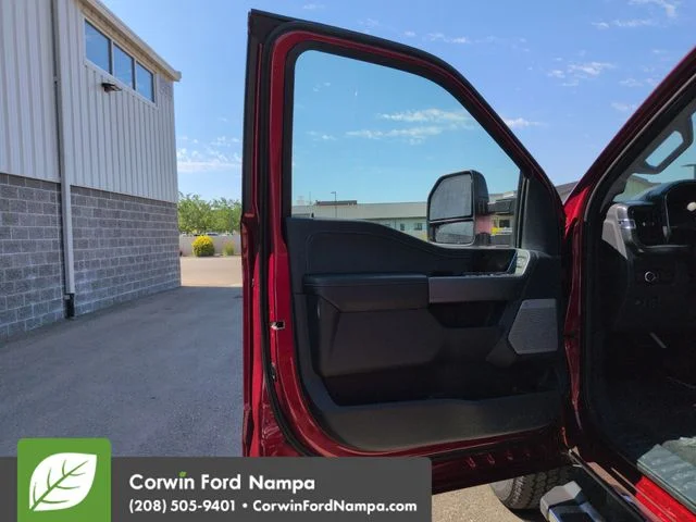 New 2026 Ruby Red Metallic Tinted Clearcoat Ford Lariat image 10