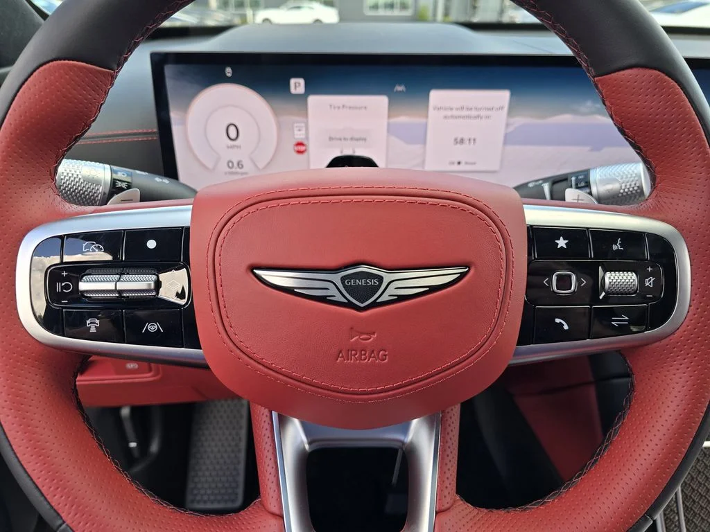 New 2026 Black Genesis 3.5T e-SC image 18