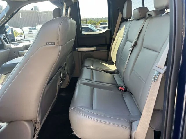 Used 2016 Blue Jeans Metallic Ford Lariat image 16
