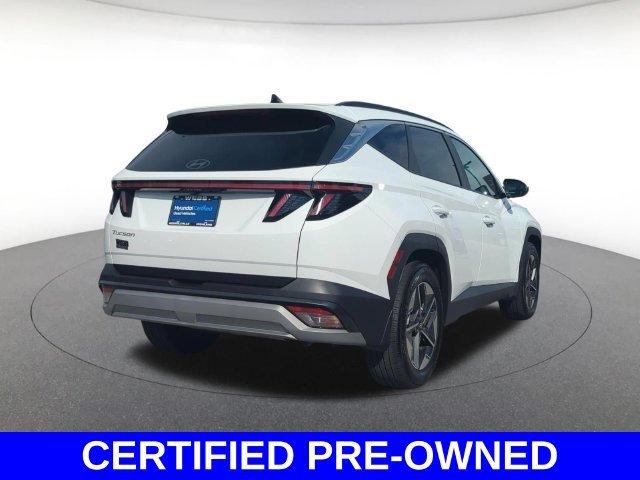 Certified Used 2025 White Hyundai SEL Convenience image 8