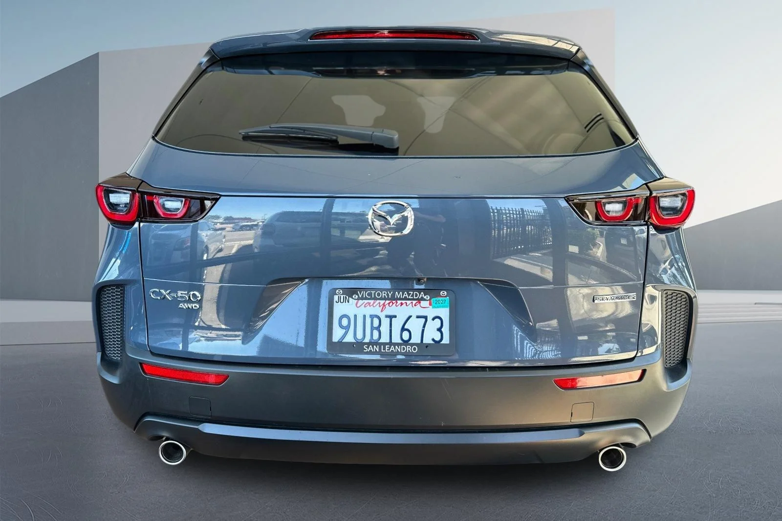 Certified Used 2025 Gray Mazda 2.5 S Select Package image 5