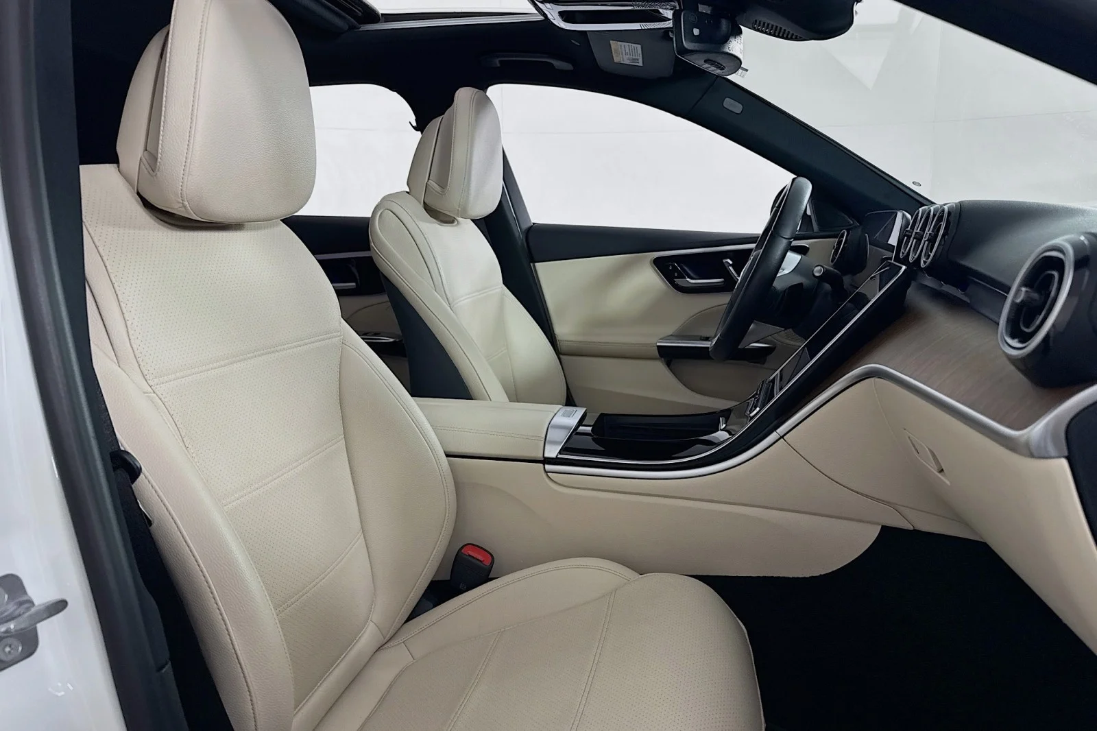 Certified Used 2024 Polar White Mercedes-Benz C 300 image 8