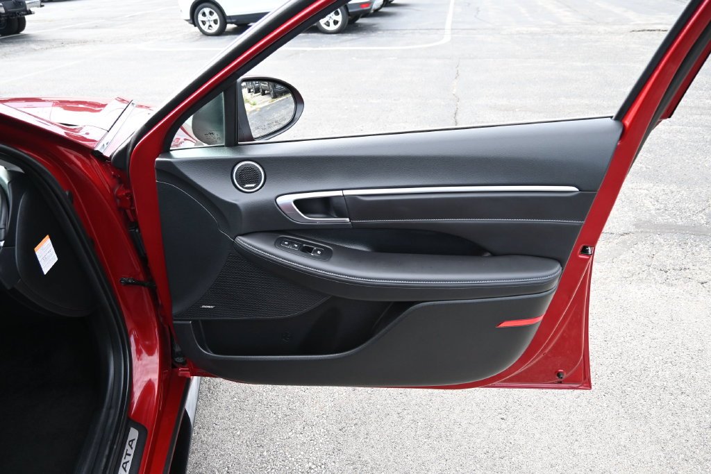 Used 2023 Red Hyundai Limited image 24