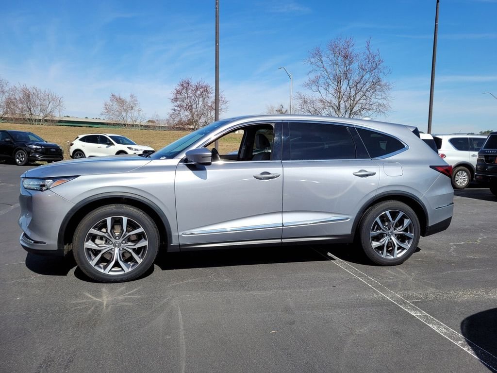 Used 2022 Silver Acura Technology image 4