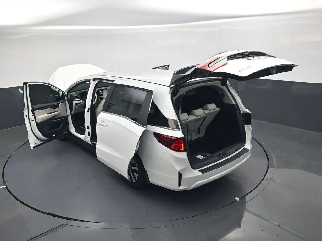 New 2026 Platinum White Pearl Honda EX-L image 38
