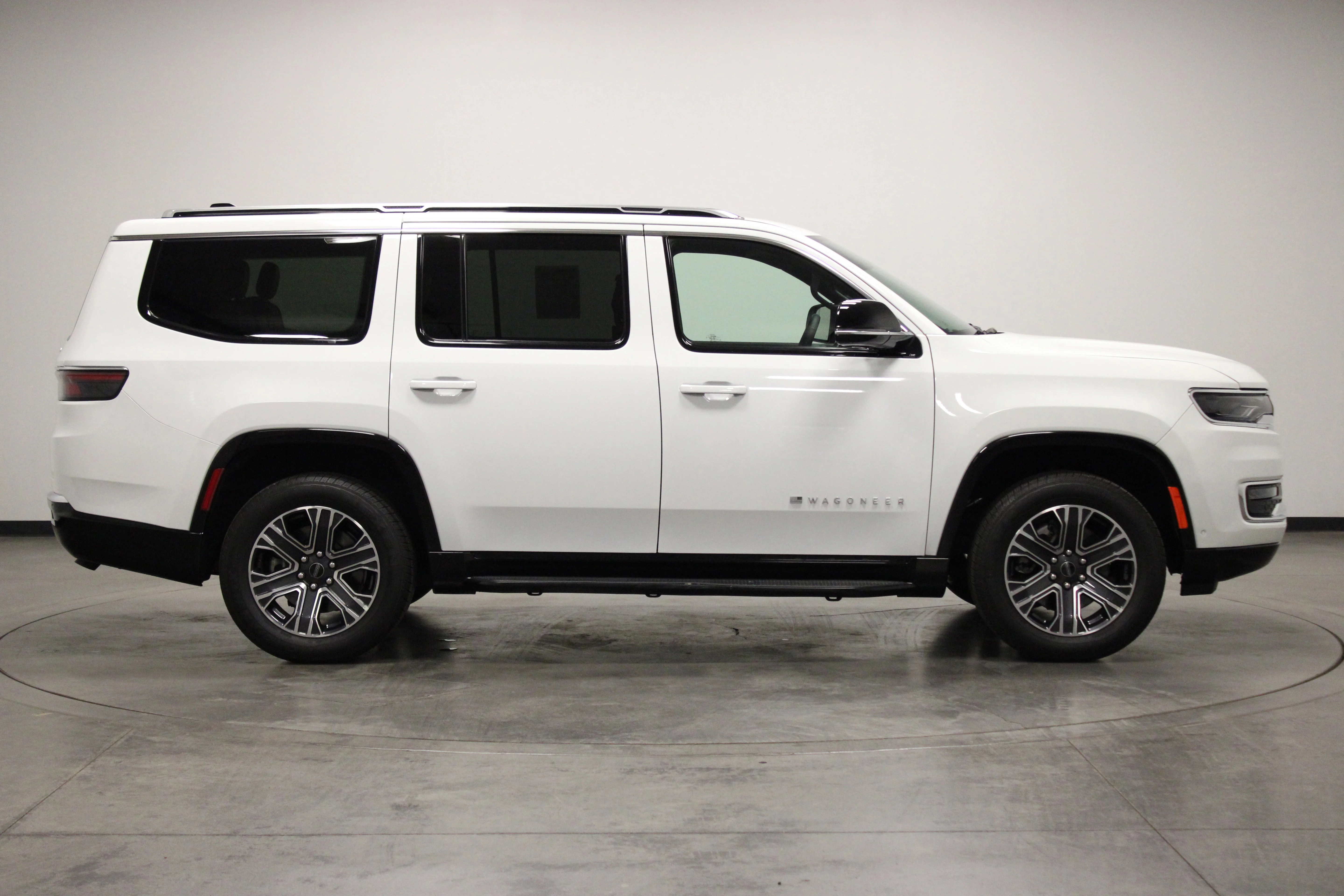 Used 2025 Bright White Clearcoat Jeep Series II image 9