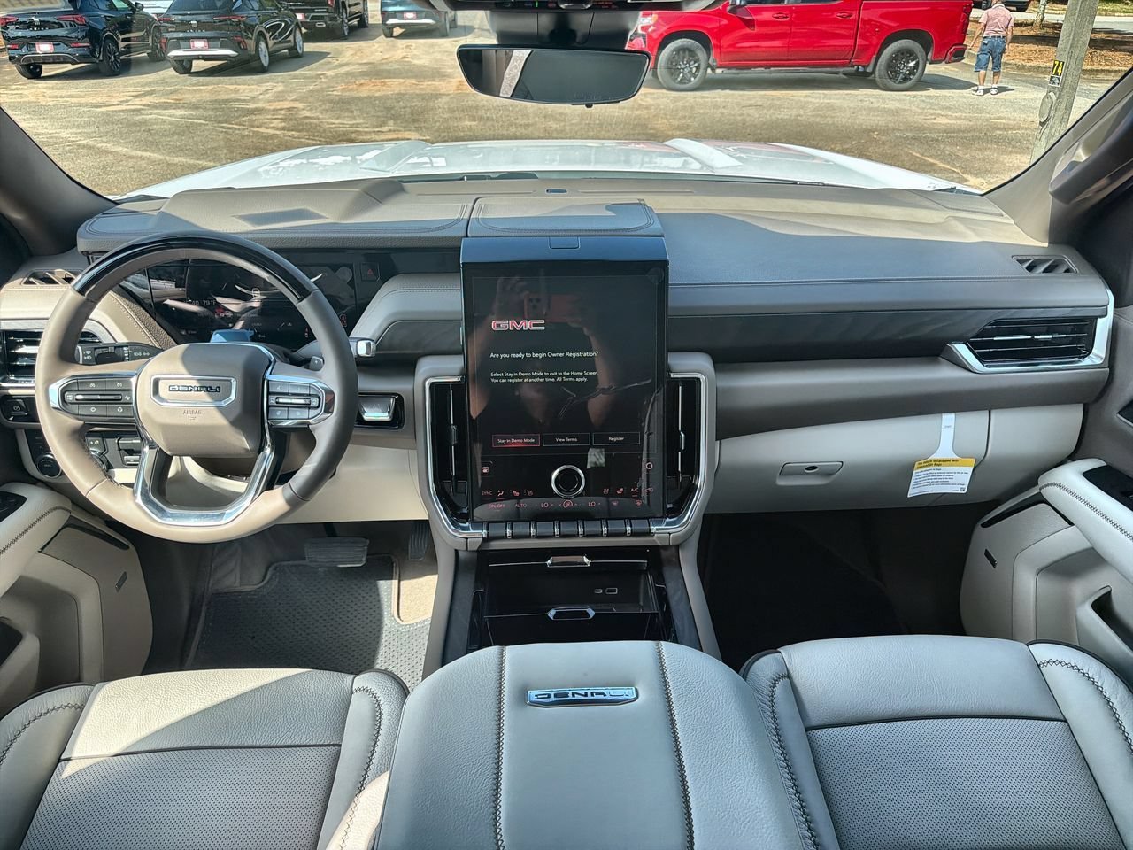 New 2026 Summit White GMC Denali image 17