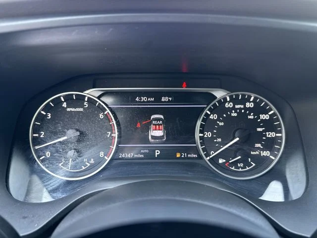 Used 2023 Blue Nissan SV image 18