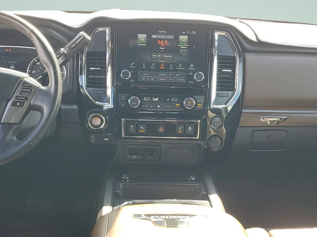 Used 2024 Gray Nissan Crew Cab Platinum Reserve 4x2 image 15