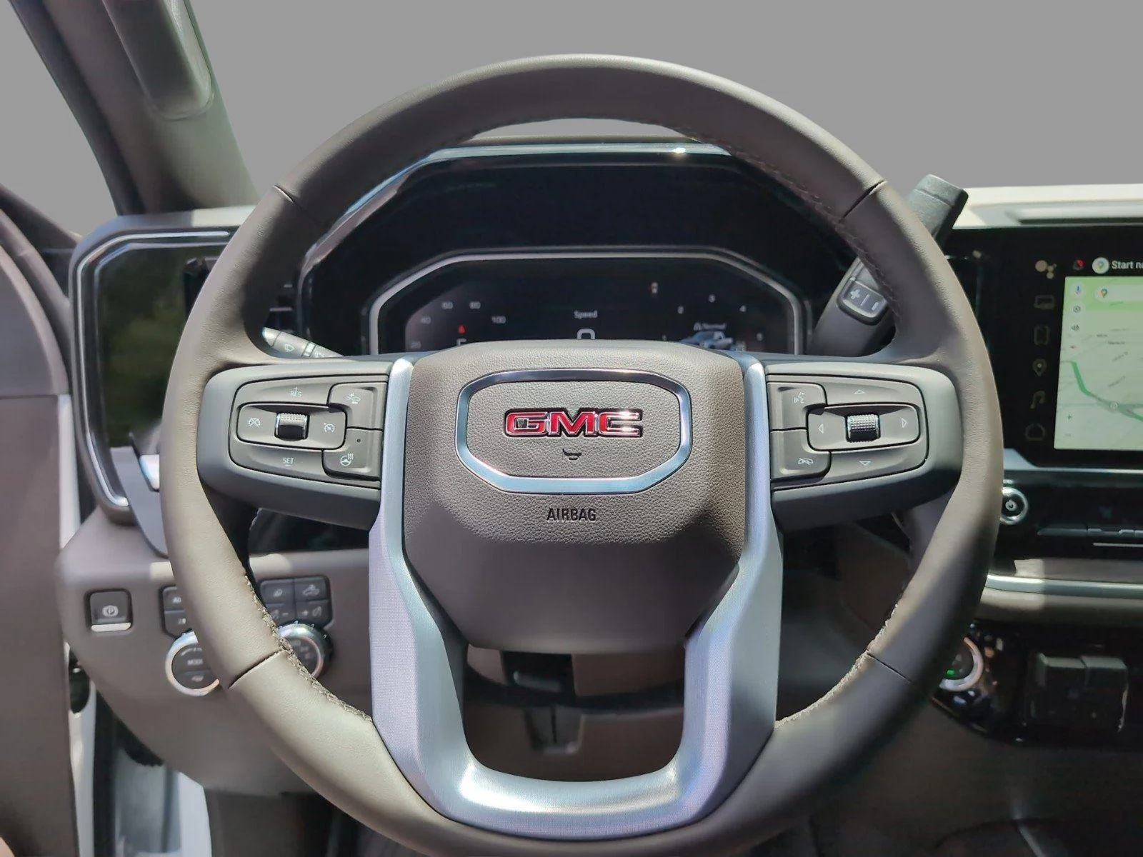 New 2026 Summit White GMC SLT image 28