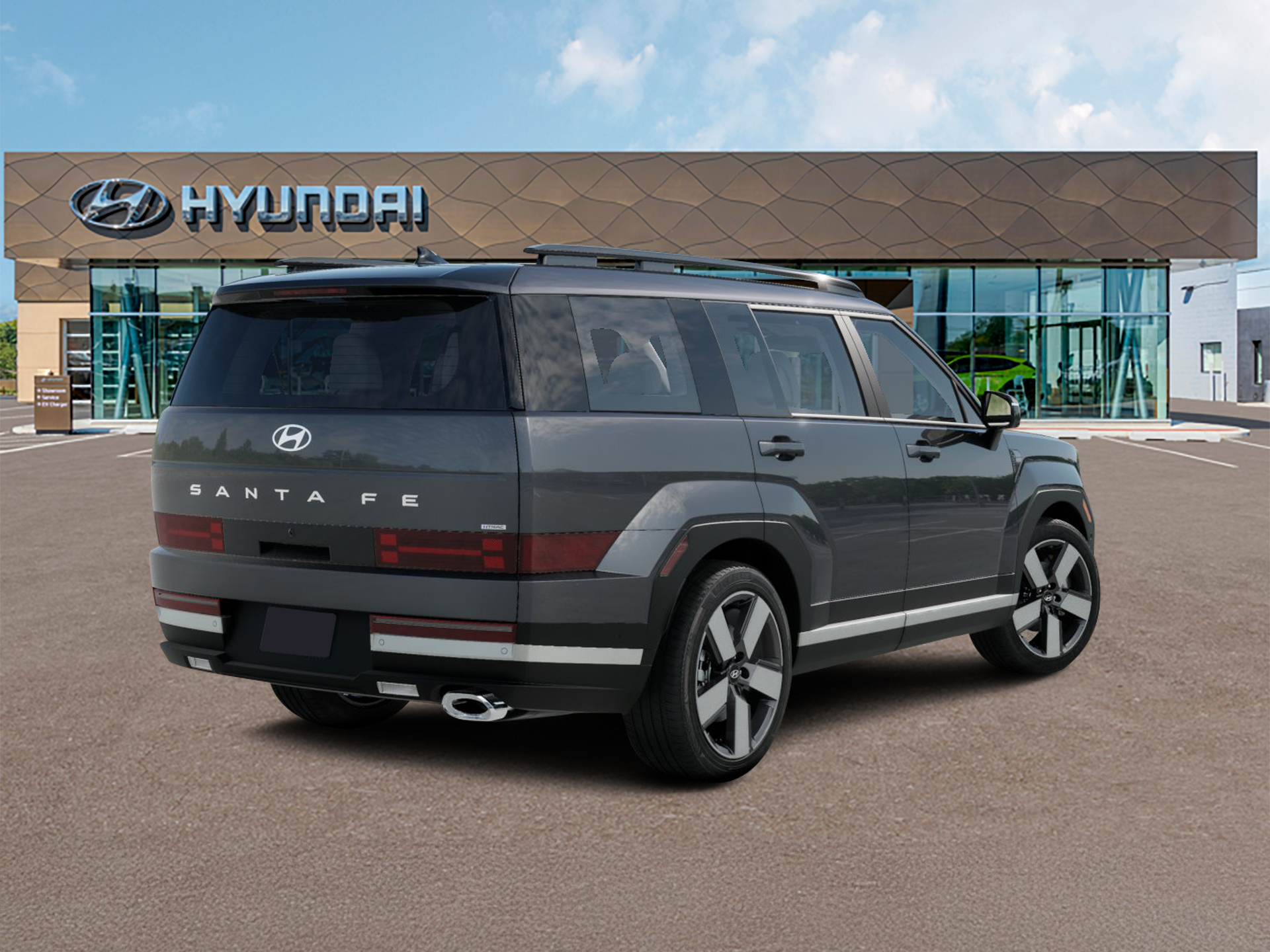 New 2027 Gray Hyundai Limited AWD image 5