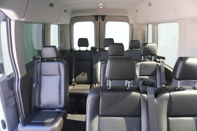 New 2026 Oxford White Ford Passenger Van XL image 24