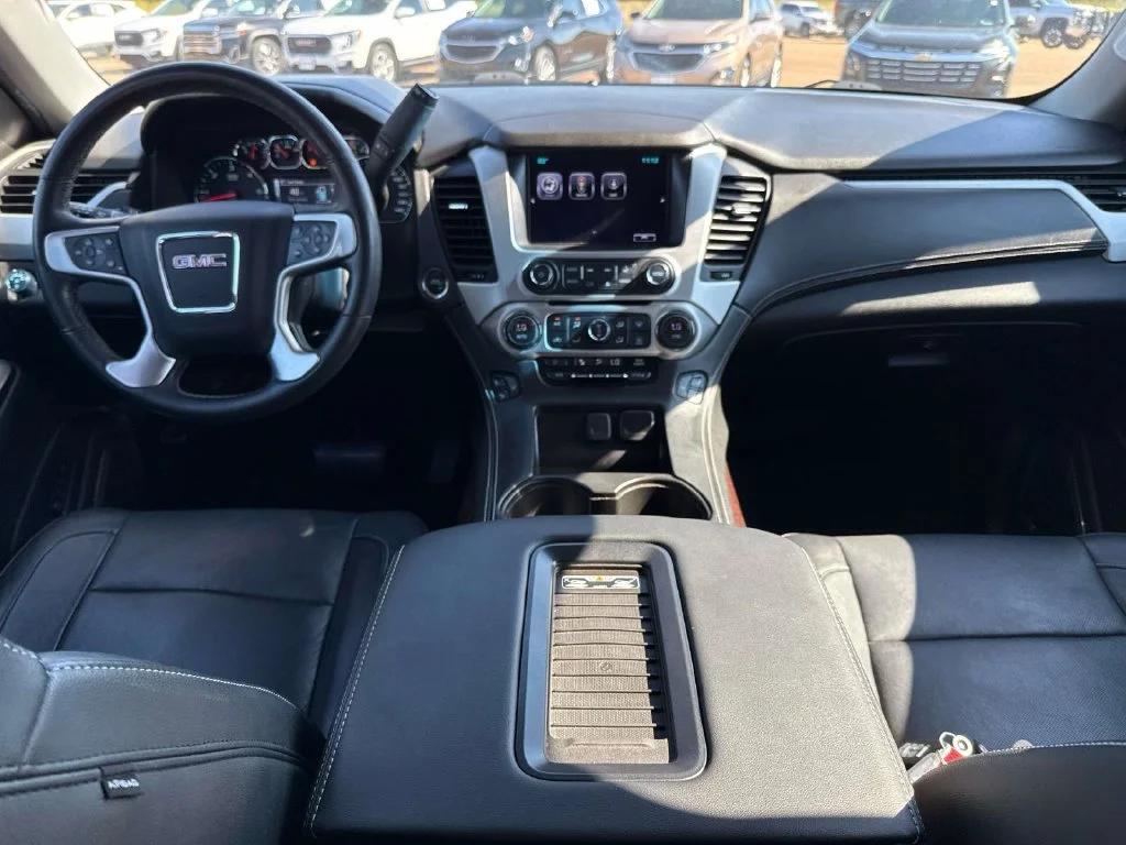 Used 2017 Black GMC SLT image 22