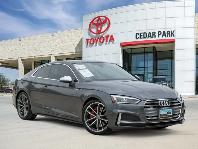 2018 Audi S5 3.0T Premium Plus quattro Tiptronic's photo