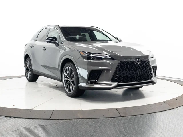 2026 Lexus RX 350 F SPORT Handling
