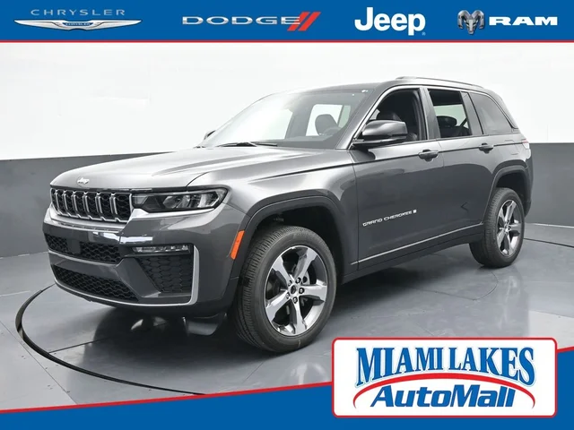 2026 Jeep Grand Cherokee Limited