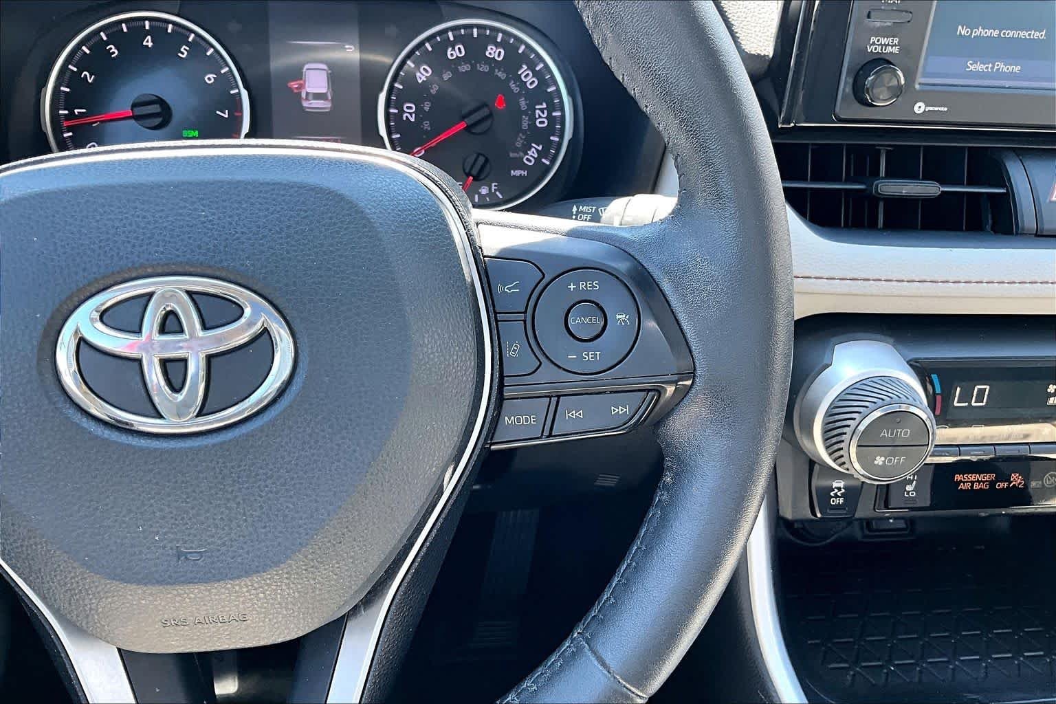 Used 2020 Ruby Flare Pearl Toyota XLE image 24