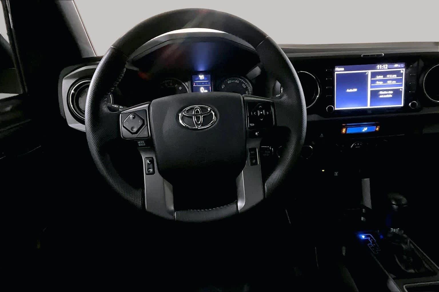 Used 2021 Silver Sky Metallic Toyota TRD Sport image 5