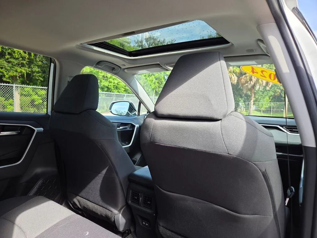 Certified Used 2024 White Toyota XLE image 16