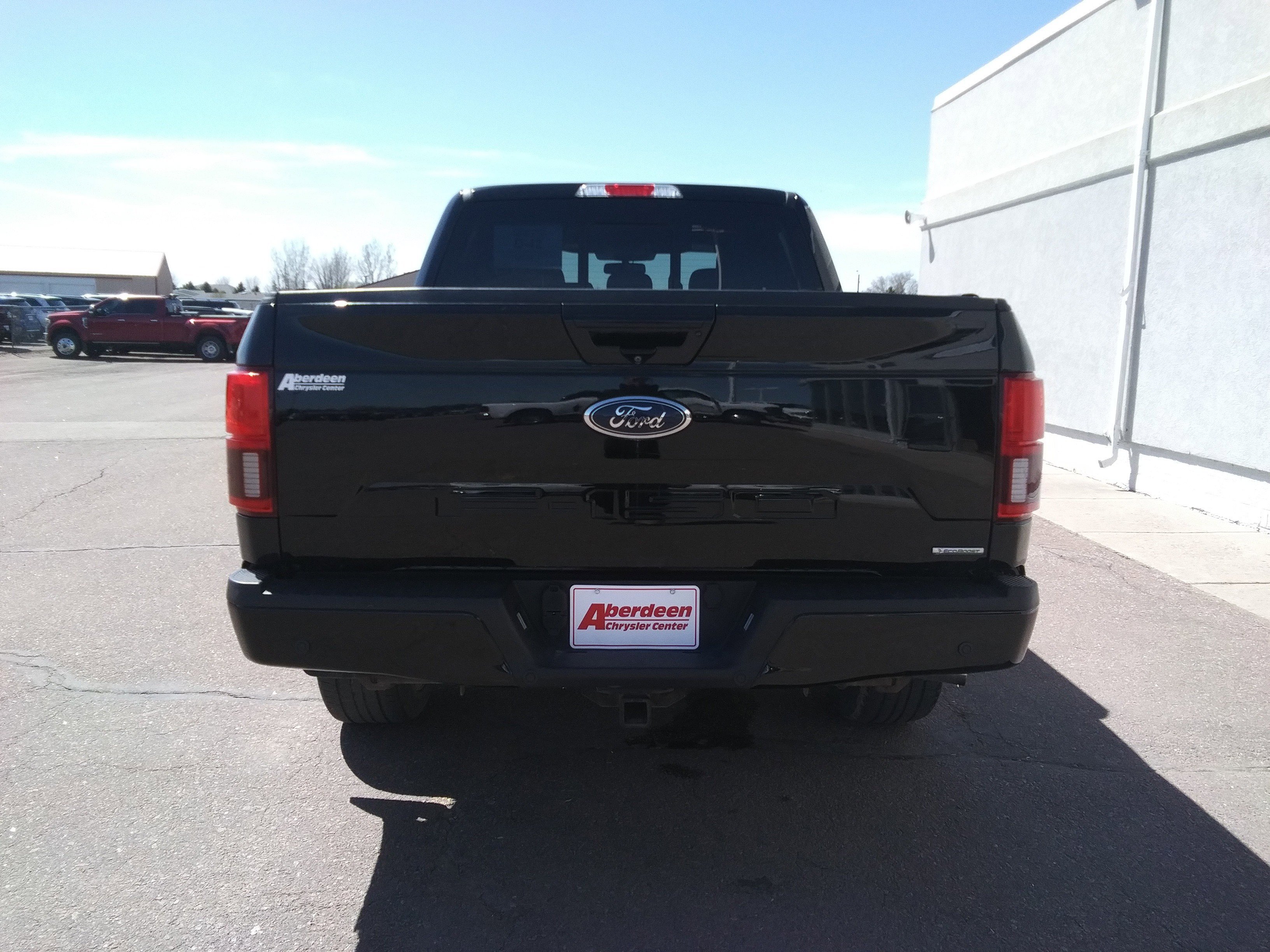 Used 2018 Black Ford Lariat image 6