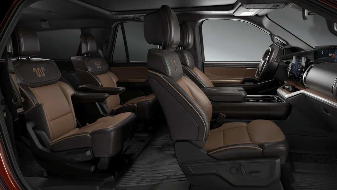 New 2027 BRONZE FIRE METALLIC Ford King Ranch Max image 6