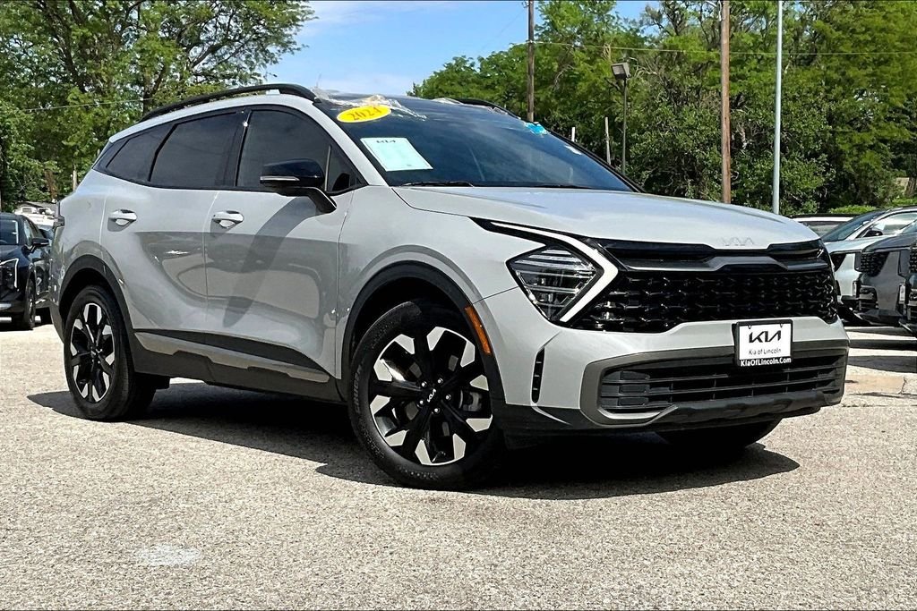 2024 Kia Sportage 2.5 X-Line AT AWD's photo