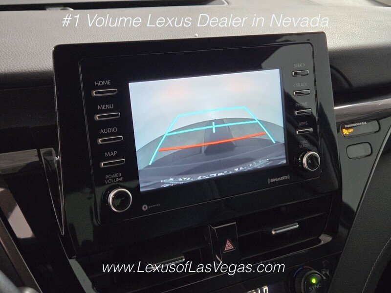 Used 2022 Midnight Black Metallic Toyota SE image 35