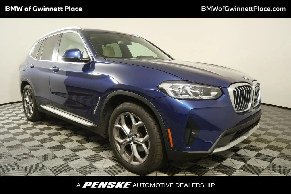 2023 BMW X3 sDrive30i's photo