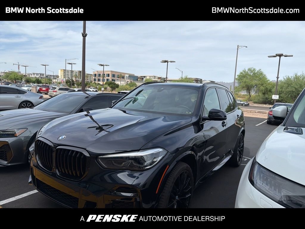 2023 BMW X5 xDrive40i's photo