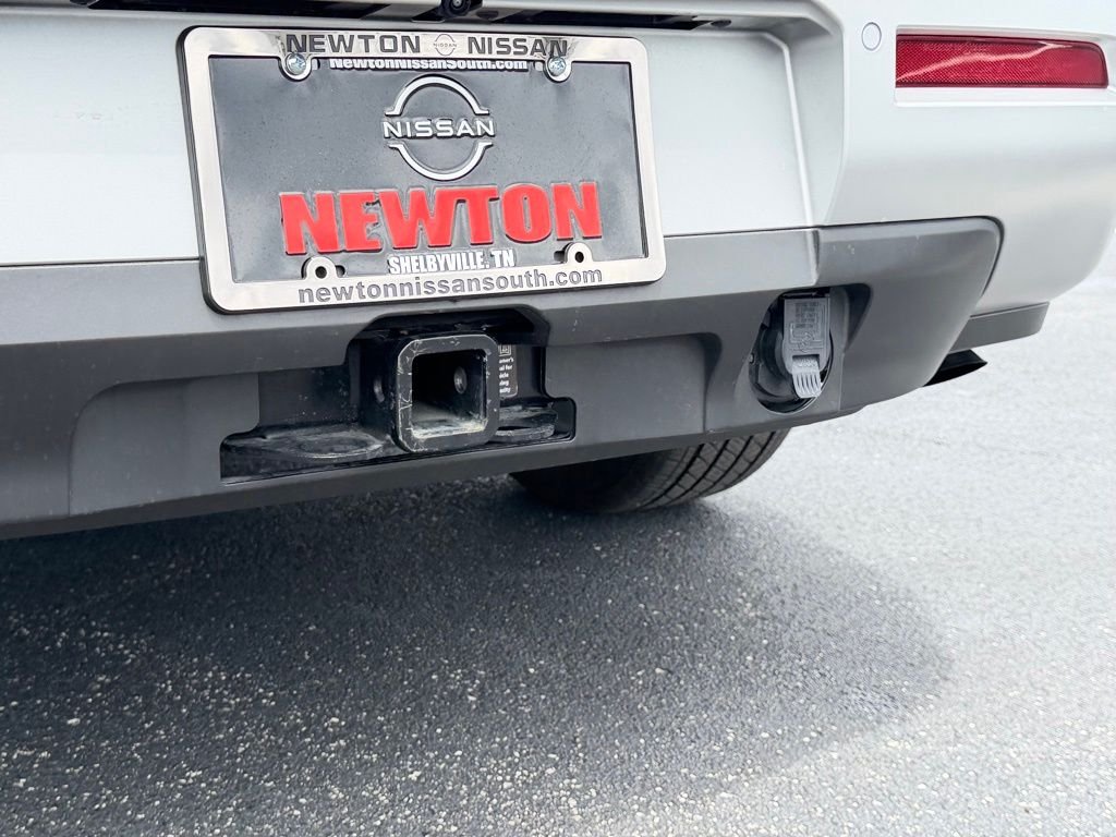 Certified Used 2025 White Nissan Platinum image 47