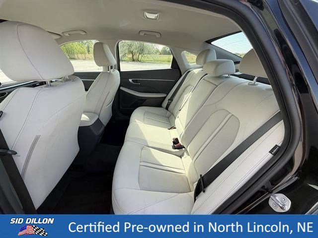 Certified Used 2023 Onyx Black Hyundai SEL image 21