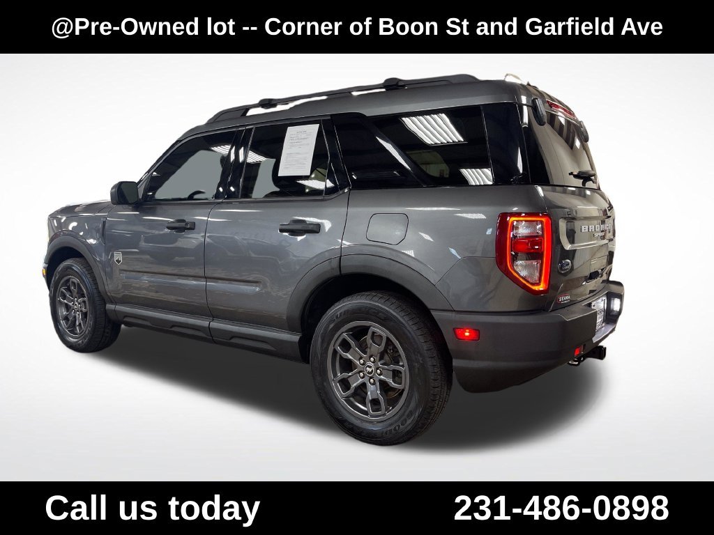 Used 2022 Gray Ford Big Bend image 3
