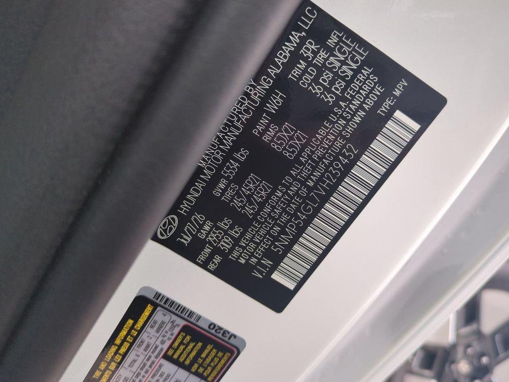 New 2027 White Hyundai Calligraphy FWD image 41