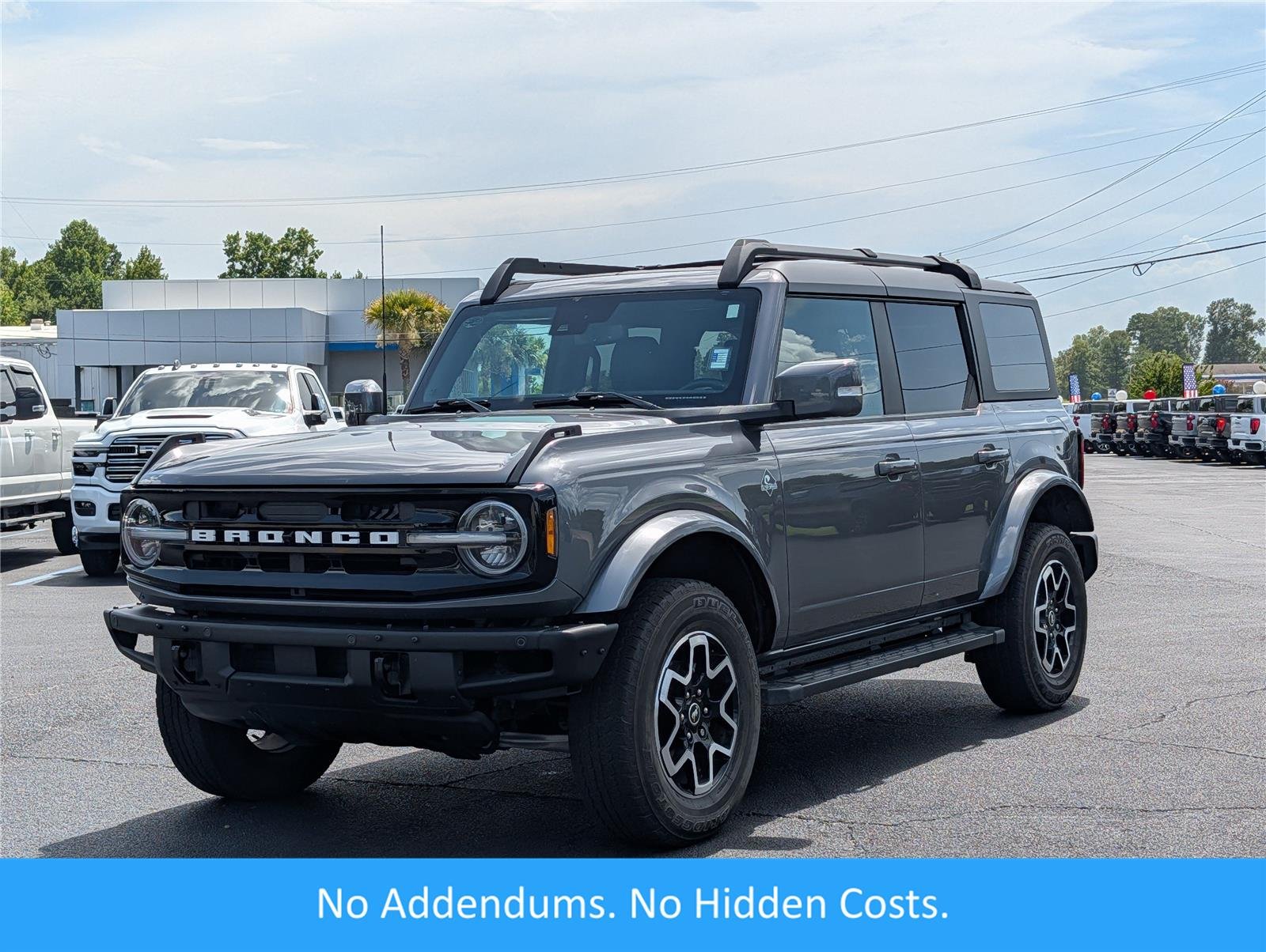 2022 Ford Bronco