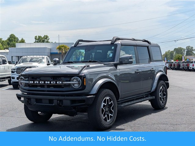 2022 Ford Bronco