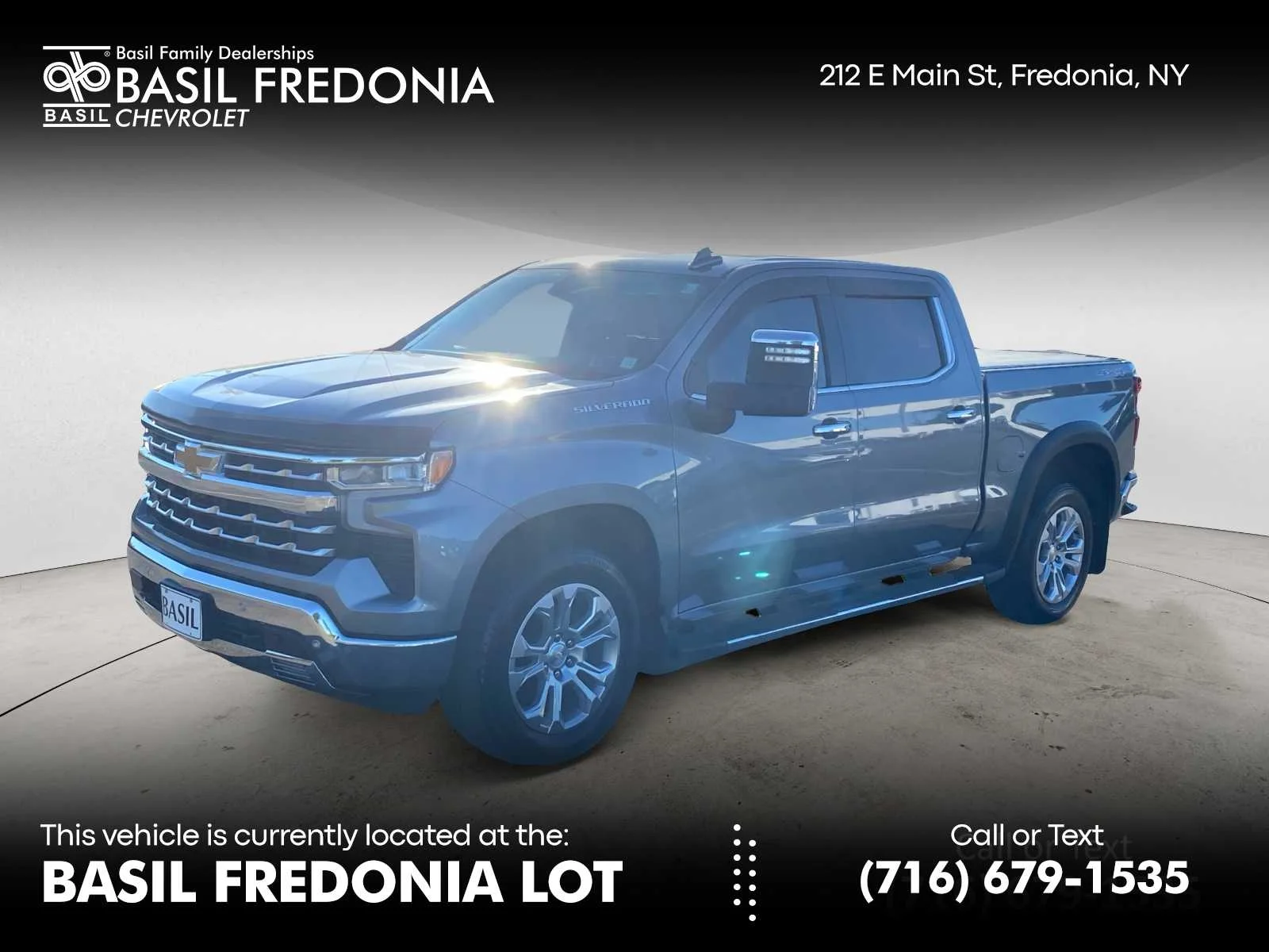Used 2024 Sterling Gray Metallic Chevrolet LTZ image 1