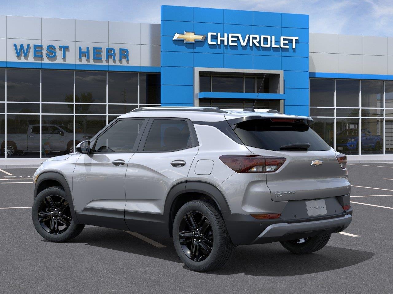 New 2026 Sterling Gray Metallic Chevrolet LT image 3