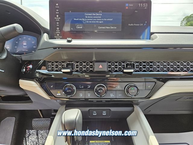 2025 Honda Accord Hybrid EX-L - Photo 11