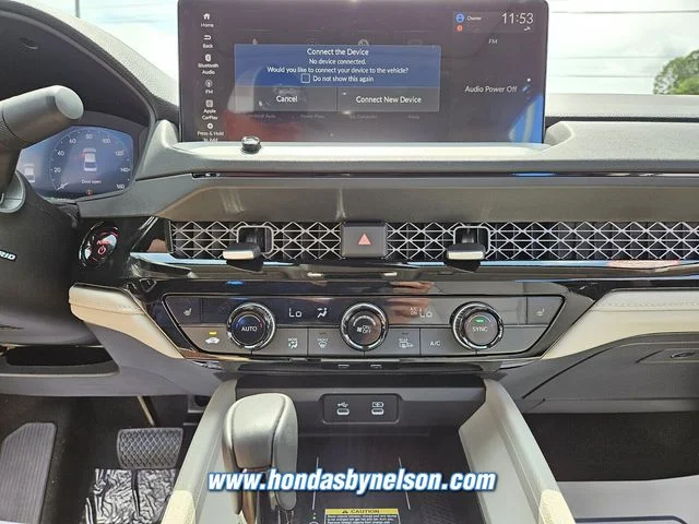 2025 Honda Accord Hybrid EX-L - Photo 13
