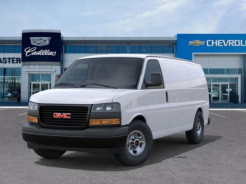 New 2026  GMC Work Van image 6